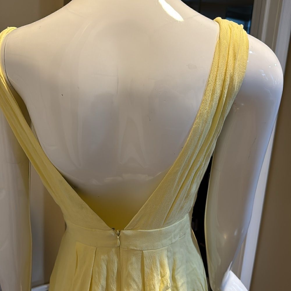 LULU's Heavens  Adore Yellow Backless Dress - Picture 5 of 7